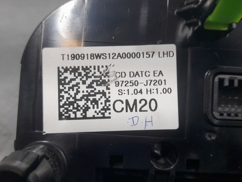 Recambio de mando climatizador para kia xceed drive referencia OEM IAM 97250J7201  