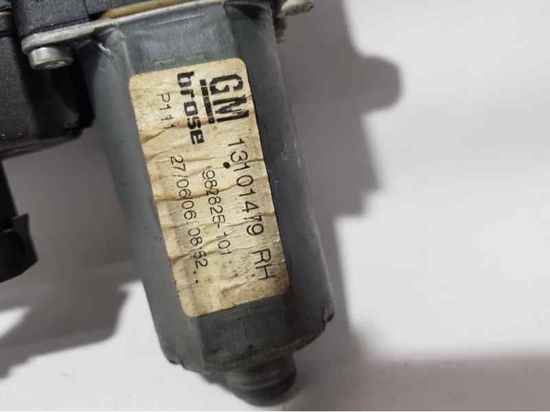Recambio de elevalunas delantero derecho para opel astra gtc cosmo referencia OEM IAM 13101479 6 PINS ELECTRICO