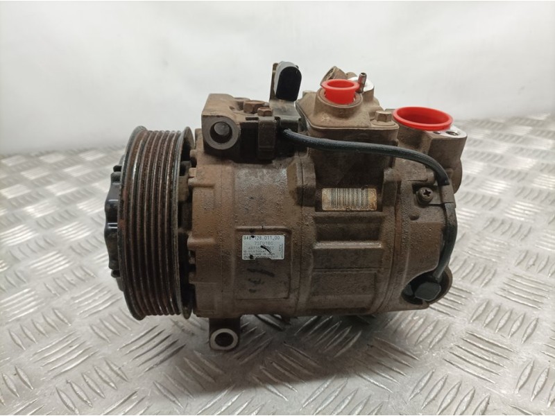 Recambio de compresor aire acondicionado para porsche cayenne (typ 9pa) turbo referencia OEM IAM 94812601100 4471803762 DENSO