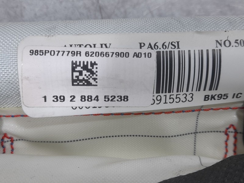 Recambio de airbag cortina delantero derecho para renault megane iii grandtour (kz0/1) 1.5 dci (kz1m, kz1w, kz0r) referencia OEM