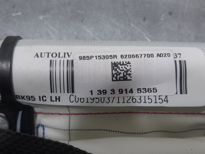 Recambio de airbag cortina delantero izquierdo para renault megane iii grandtour (kz0/1) 1.5 dci (kz1m, kz1w, kz0r) referencia O