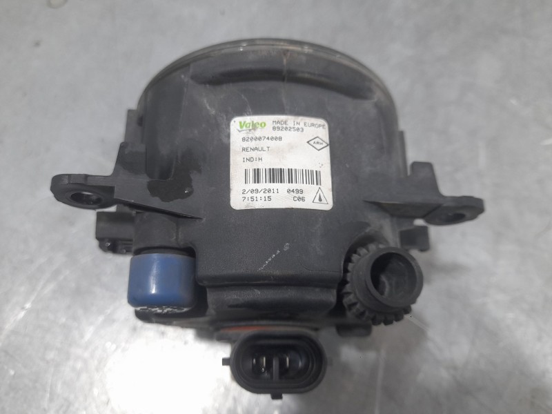 Recambio de faro antiniebla izquierdo para renault megane iii grandtour (kz0/1) 1.5 dci (kz1m, kz1w, kz0r) referencia OEM IAM 82