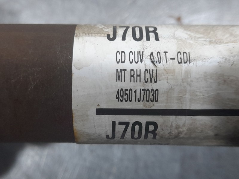 Recambio de transmision delantera derecha para kia xceed drive referencia OEM IAM 49501J7030  