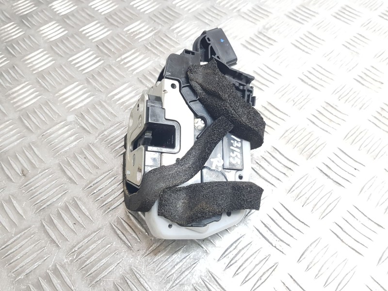 Recambio de cerradura puerta delantera derecha para nissan juke (f15) 1.6 referencia OEM IAM 80500BA60C 2 PINS 