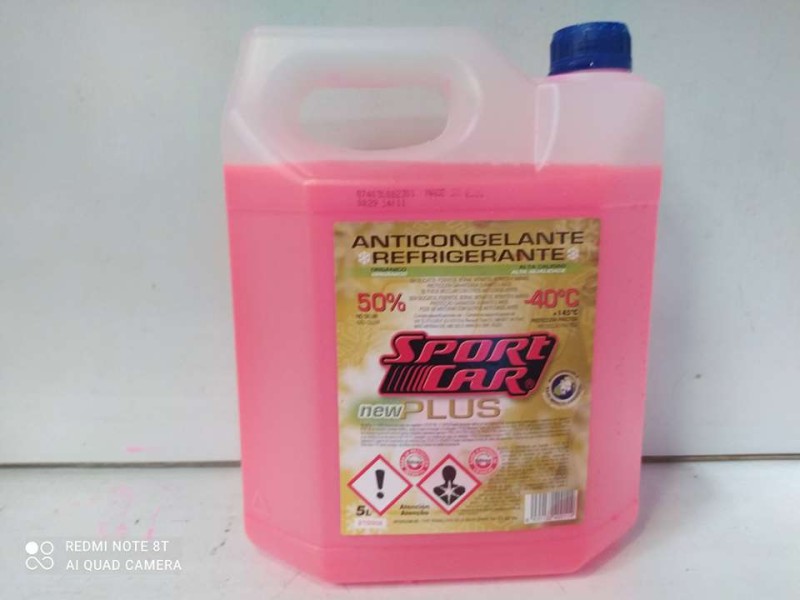 Recambio de anticongelante para universal accesorio - referencia OEM IAM ROSA 50% ESPECIAL GRUPO VAG  SPORT CAR