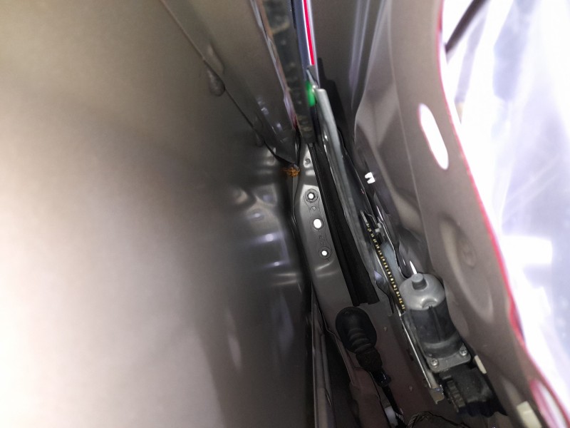 Recambio de elevalunas trasero izquierdo para toyota yaris (_p13_) 1.0 (ksp130) referencia OEM IAM 698400D220  