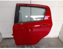 Recambio de puerta trasera izquierda para toyota yaris (_p13_) 1.0 (ksp130) referencia OEM IAM 670040D210 TOCADA 