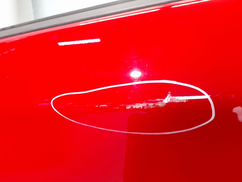 Recambio de puerta trasera izquierda para toyota yaris (_p13_) 1.0 (ksp130) referencia OEM IAM 670040D210 TOCADA 