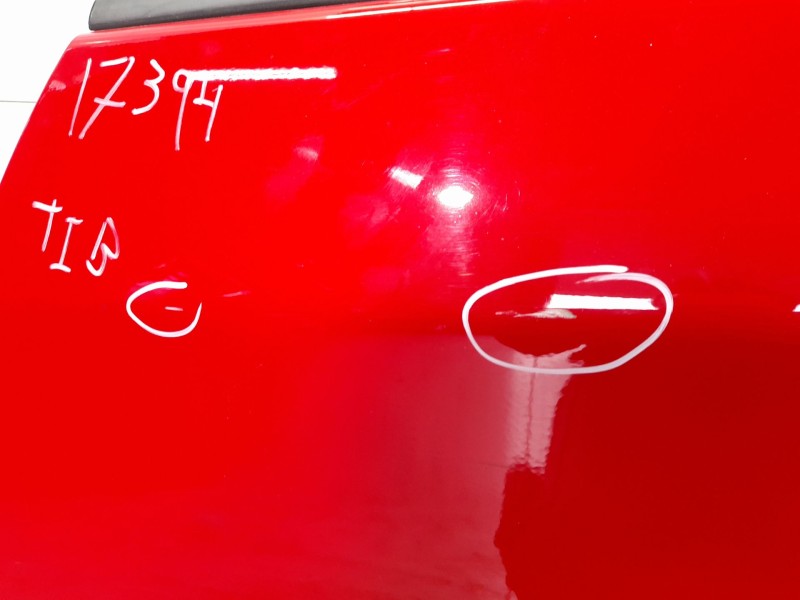 Recambio de puerta trasera izquierda para toyota yaris (_p13_) 1.0 (ksp130) referencia OEM IAM 670040D210 TOCADA 