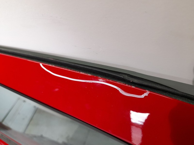 Recambio de puerta trasera izquierda para toyota yaris (_p13_) 1.0 (ksp130) referencia OEM IAM 670040D210 TOCADA 