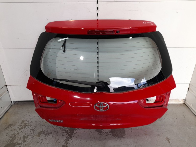 Recambio de porton trasero para toyota yaris (_p13_) 1.0 (ksp130) referencia OEM IAM 670050D111 TOCADO 