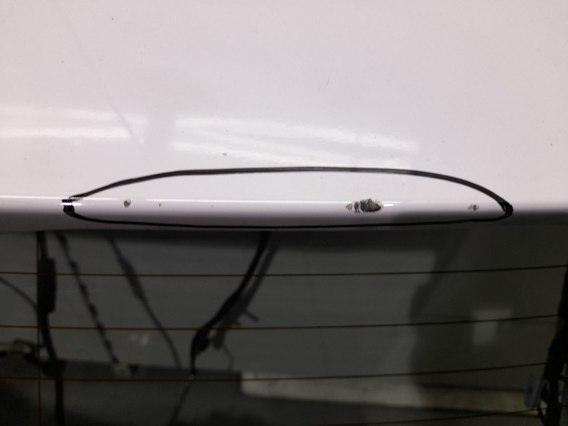 Recambio de porton trasero para ford fiesta vii (hj, hf) 1.5 tdci referencia OEM IAM 2180034  