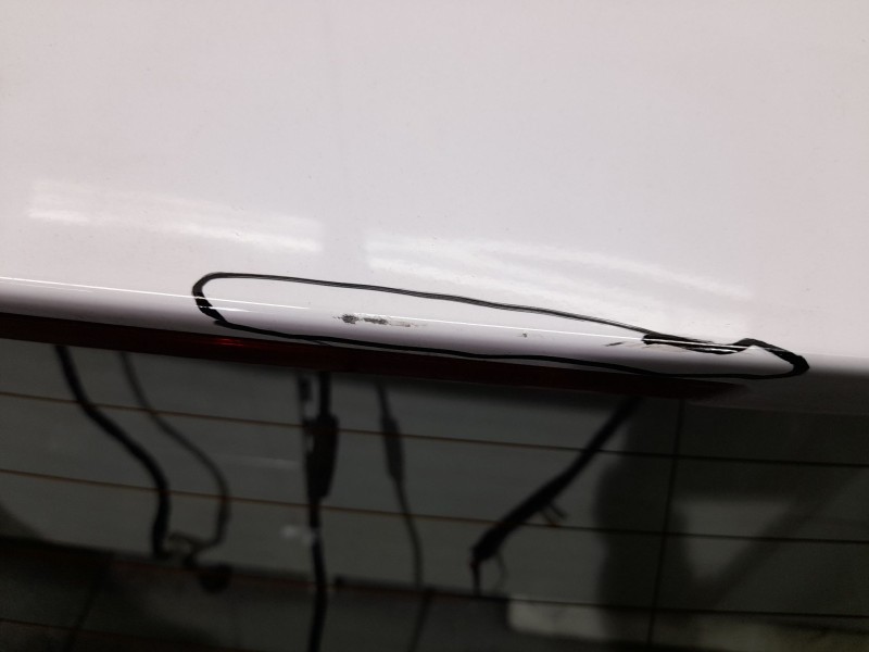 Recambio de porton trasero para ford fiesta vii (hj, hf) 1.5 tdci referencia OEM IAM 2180034  