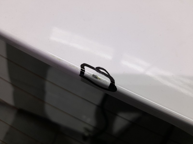 Recambio de porton trasero para ford fiesta vii (hj, hf) 1.5 tdci referencia OEM IAM 2180034  