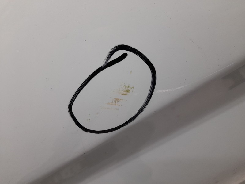 Recambio de puerta trasera derecha para ford fiesta vii (hj, hf) 1.5 tdci referencia OEM IAM 2086309 ROZADA 