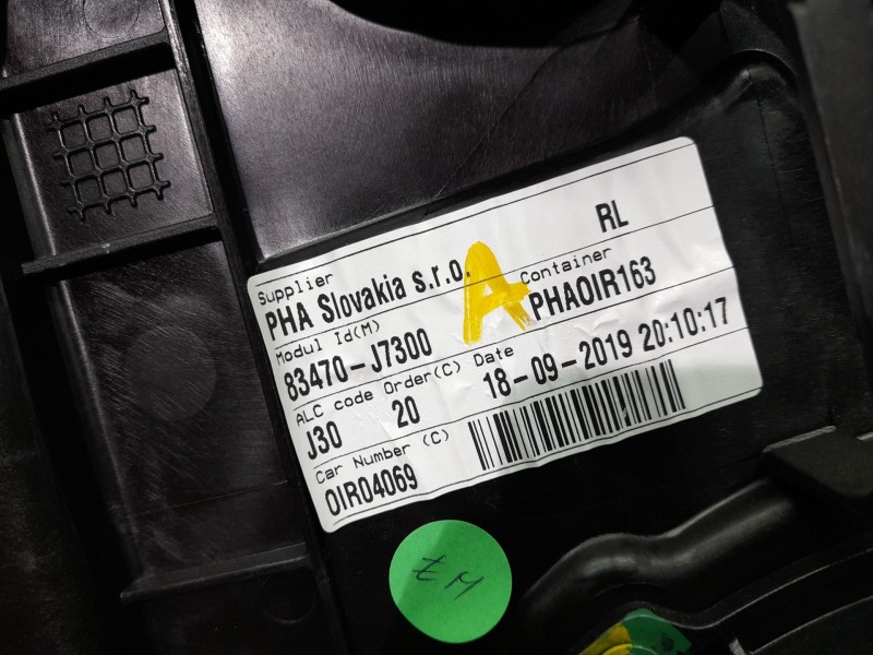 Recambio de elevalunas trasero izquierdo para kia xceed drive referencia OEM IAM 83471J7300  ELECTRICO