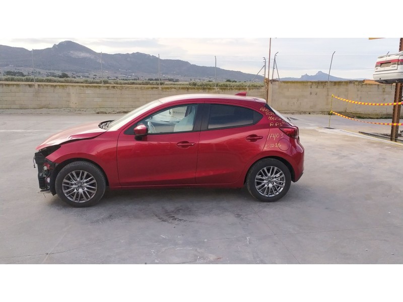 mazda 2 hatchback (dl, dj) del año 2021