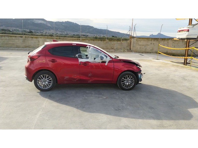 mazda 2 hatchback (dl, dj) del año 2021