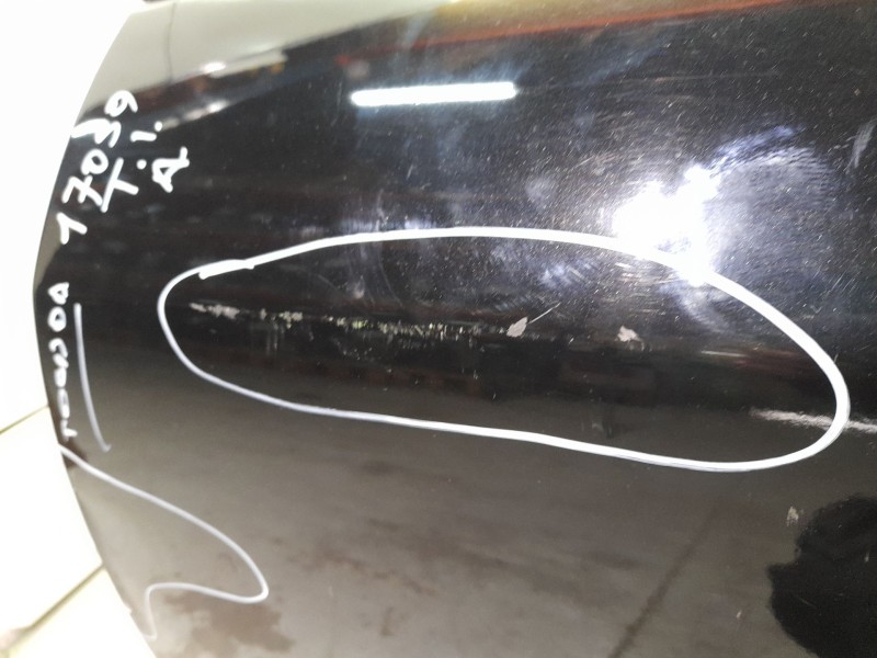 Recambio de puerta trasera izquierda para renault megane iii grandtour (kz0/1) 1.5 dci (kz1m, kz1w, kz0r) referencia OEM IAM 821