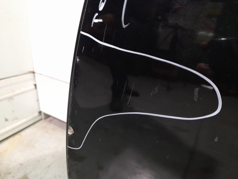 Recambio de puerta trasera izquierda para renault megane iii grandtour (kz0/1) 1.5 dci (kz1m, kz1w, kz0r) referencia OEM IAM 821