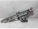 Recambio de elevalunas trasero derecho para renault megane ii berlina 5p authentique referencia OEM IAM  6 PINS ELECTRICO