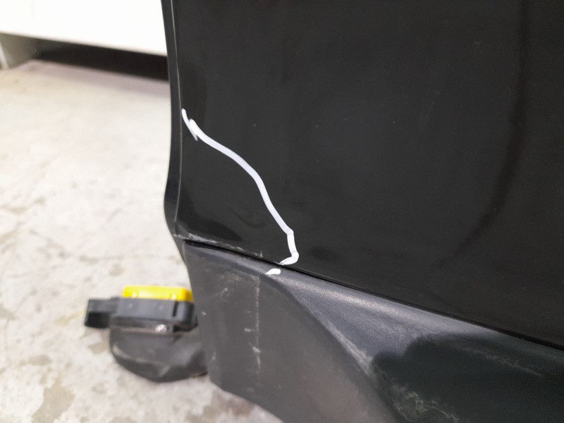 Recambio de puerta trasera izquierda para renault megane iii grandtour (kz0/1) 1.5 dci (kz1m, kz1w, kz0r) referencia OEM IAM 821