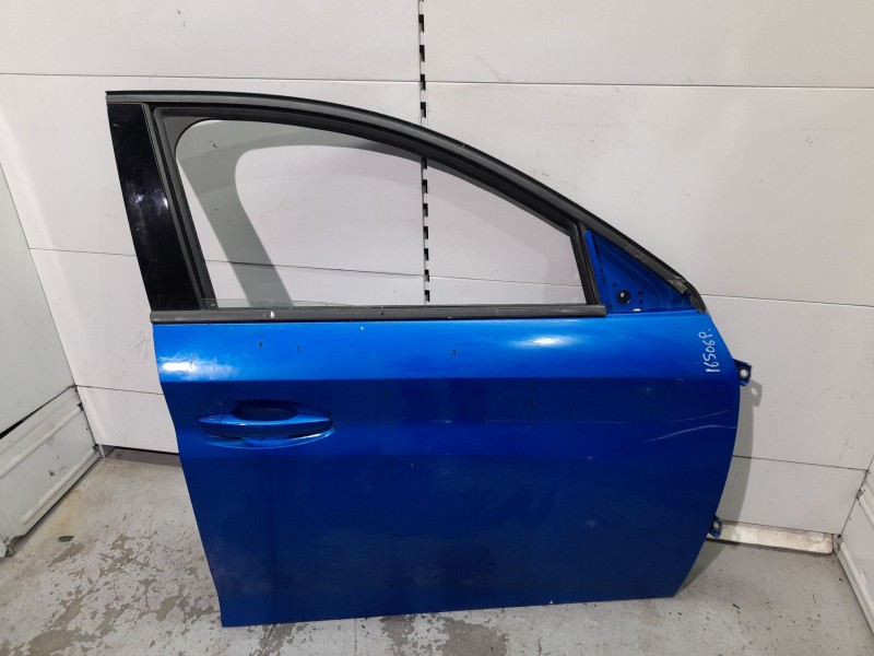 Recambio de puerta delantera derecha para peugeot 208 ii (ub_, up_, uw_, uj_) 1.2 puretech 100 referencia OEM IAM 9829810480  