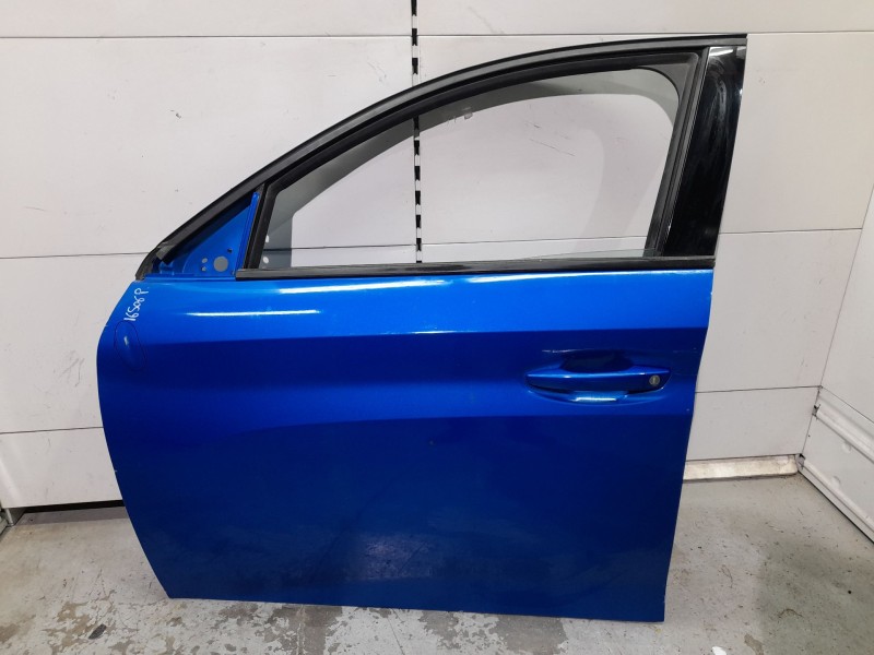 Recambio de puerta delantera izquierda para peugeot 208 ii (ub_, up_, uw_, uj_) 1.2 puretech 100 referencia OEM IAM 9829810780 T