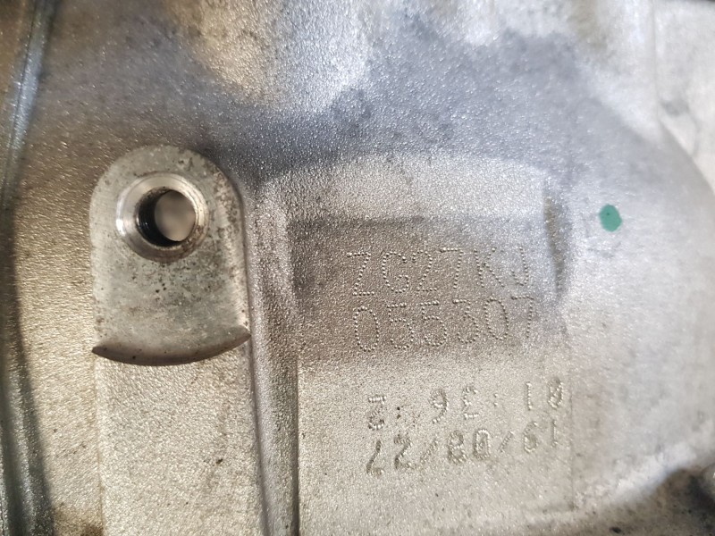 Recambio de caja cambios para kia xceed drive referencia OEM IAM ZG27KJ 055307 6 VELOCIDADES