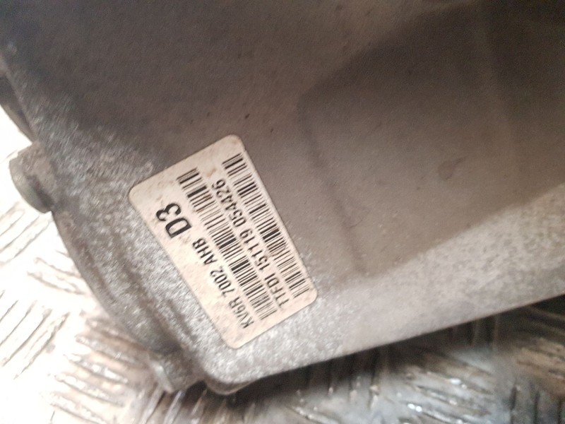 Recambio de caja cambios para ford tourneo connect / grand tourneo connect v408 monospace 1.5 ecoblue referencia OEM IAM KV6R700