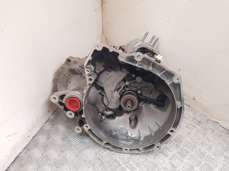 Recambio de caja cambios para ford fiesta vii (hj, hf) 1.5 tdci referencia OEM IAM H1BR7002FFB 041017000603 6 Velocidades