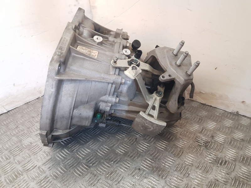 Recambio de caja cambios para ford fiesta vii (hj, hf) 1.5 tdci referencia OEM IAM H1BR7002FFB 041017000603 6 Velocidades