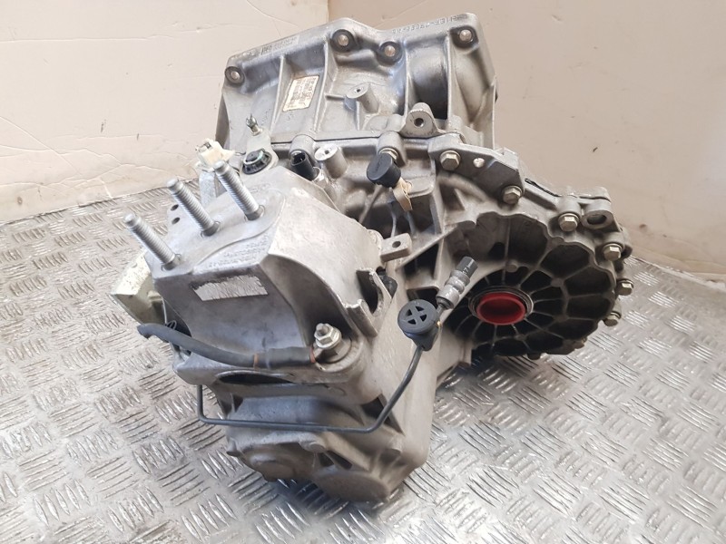 Recambio de caja cambios para ford fiesta vii (hj, hf) 1.5 tdci referencia OEM IAM H1BR7002FFB 041017000603 6 Velocidades