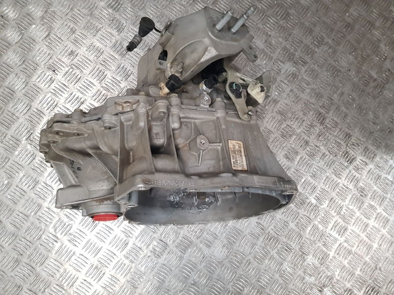 Recambio de caja cambios para ford fiesta vii (hj, hf) 1.5 tdci referencia OEM IAM H1BR7002FFB 041017000603 6 Velocidades