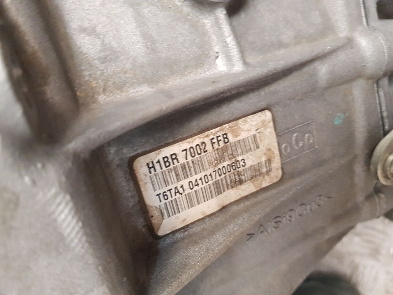 Recambio de caja cambios para ford fiesta vii (hj, hf) 1.5 tdci referencia OEM IAM H1BR7002FFB 041017000603 6 Velocidades