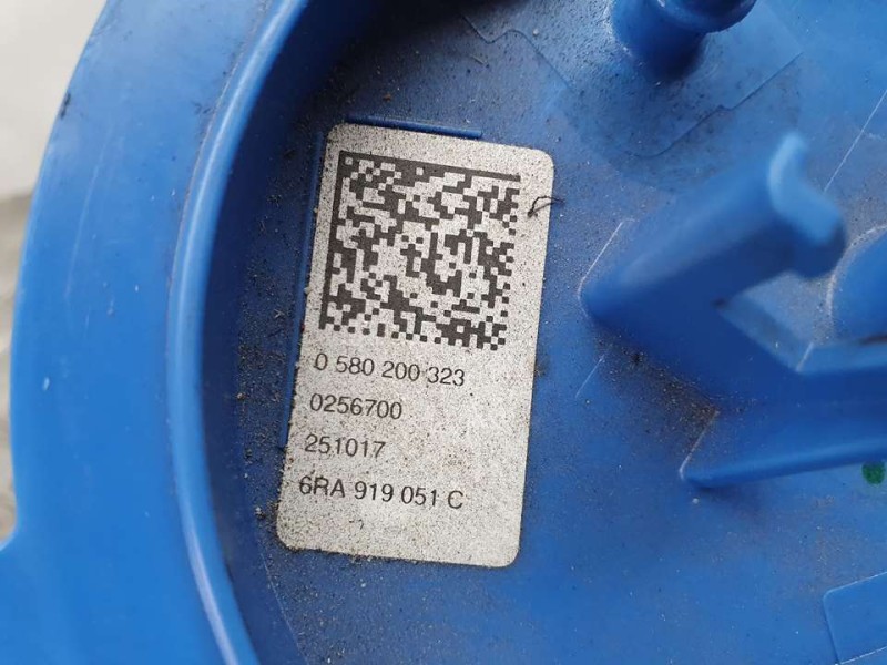 Recambio de aforador para seat toledo (kg3) style referencia OEM IAM 6RA919051C 0580200323 