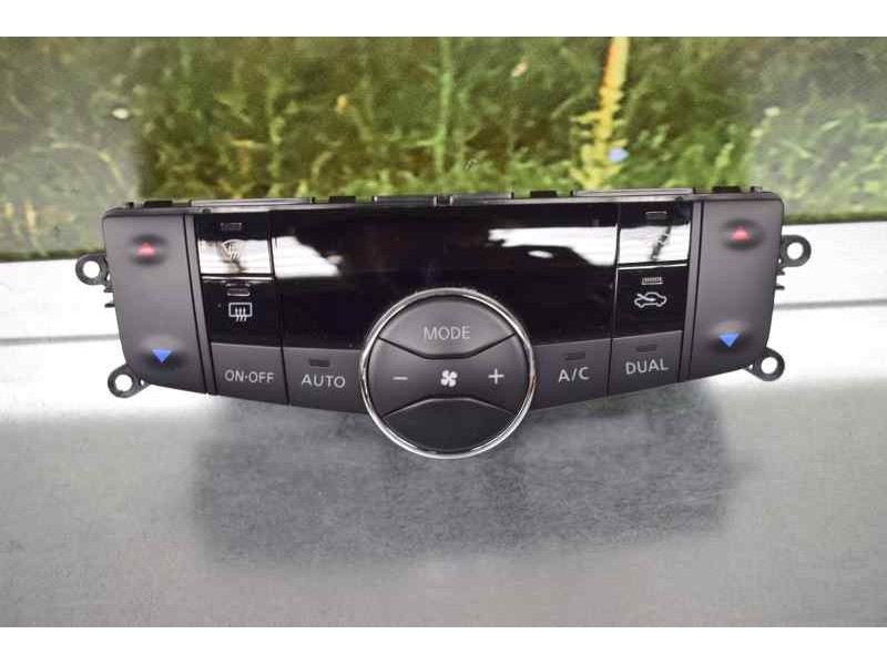 Recambio de mando climatizador para nissan pulsar (c13) acenta referencia OEM IAM VPEASH18D422AB  