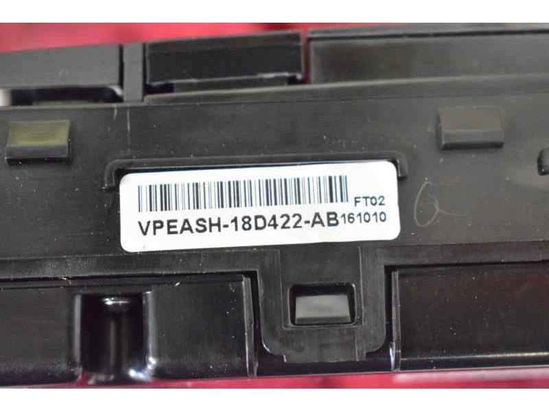Recambio de mando climatizador para nissan pulsar (c13) acenta referencia OEM IAM VPEASH18D422AB  