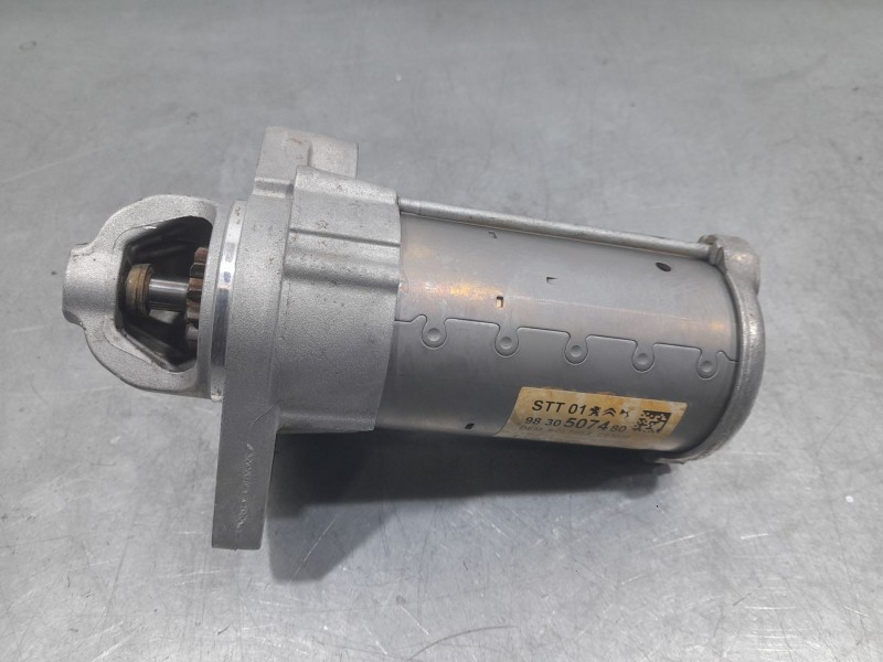 Recambio de motor arranque para opel mokka elegance referencia OEM IAM 9830507480  