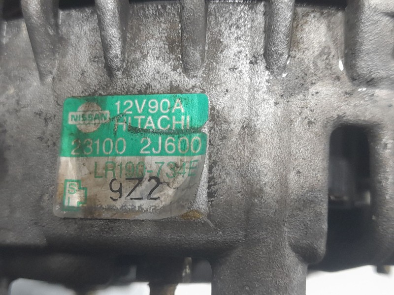 Recambio de alternador para nissan primera (p11) 2.0 td referencia OEM IAM 231002J600  