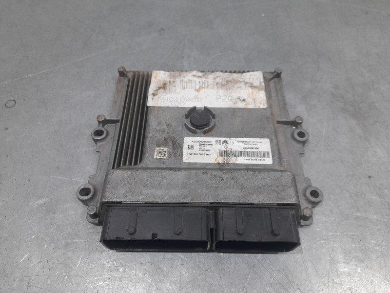 Recambio de centralita motor uce para opel mokka elegance referencia OEM IAM 9846386380  CONTINENTAL