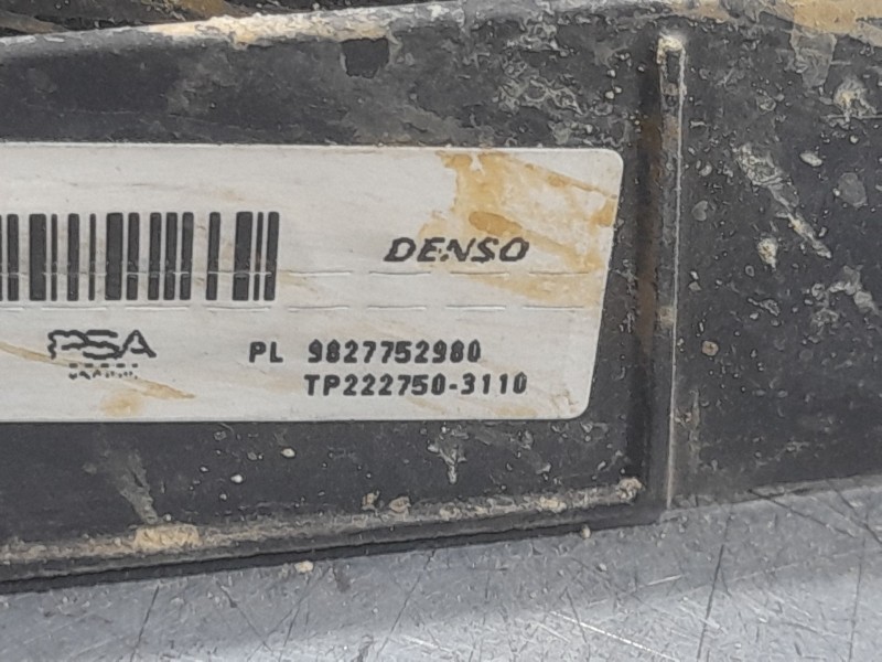 Recambio de electroventilador para opel mokka elegance referencia OEM IAM 9827752980  