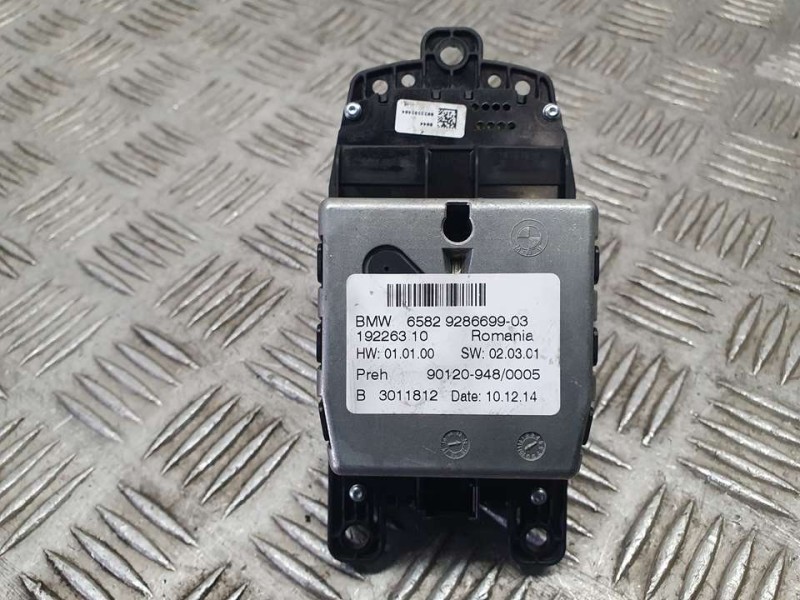 Recambio de mando multifuncion para bmw x4 (f26) xdrive 20d referencia OEM IAM 928669903 90120948 INFOENTRETENIMIENTO