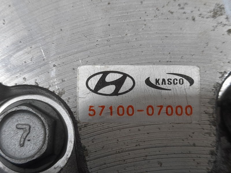 Recambio de bomba direccion para kia picanto i (sa) 1.1 referencia OEM IAM 5710007000  