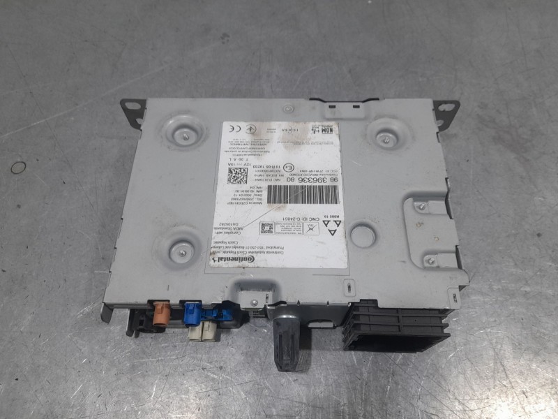 Recambio de sistema audio / radio para opel mokka elegance referencia OEM IAM 9839633680  