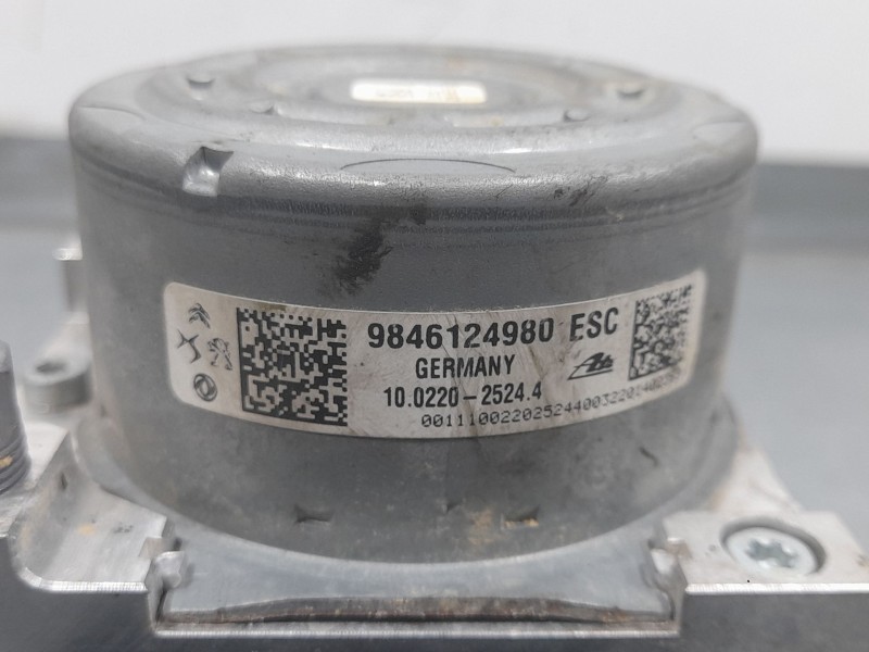 Recambio de abs para opel mokka elegance referencia OEM IAM 9846124980  