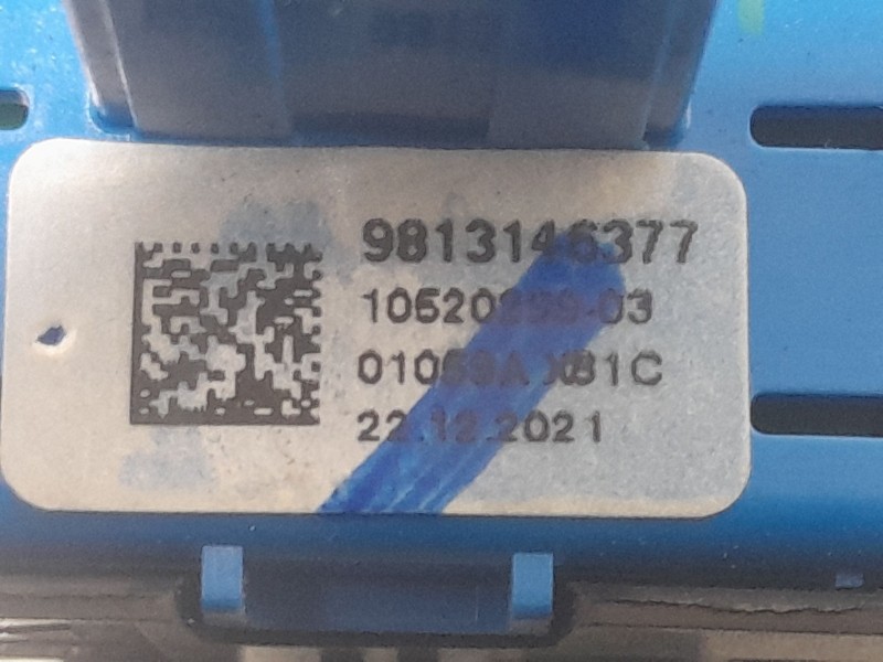 Recambio de palanca freno de mano para opel mokka elegance referencia OEM IAM 9813146377 ELECTRICA 