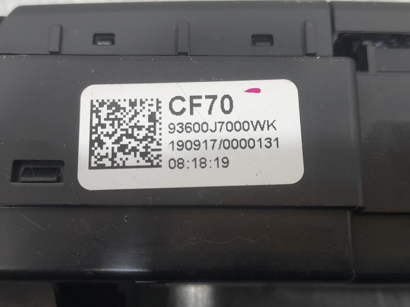 Recambio de warning para kia xceed drive referencia OEM IAM 93600J7000WK  