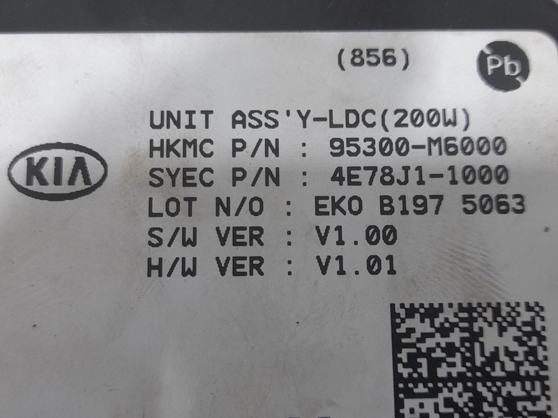 Recambio de modulo electronico para kia xceed drive referencia OEM IAM 95300M6000  