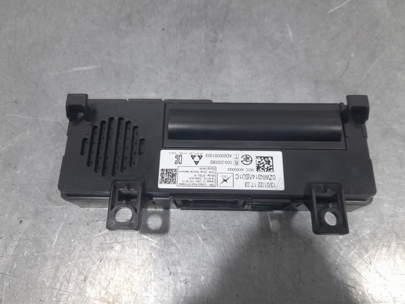 Recambio de modulo electronico para opel mokka elegance referencia OEM IAM 9841408080 BLUETOOTH 